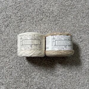 2x Pakucho Lace Cotton Yarn
